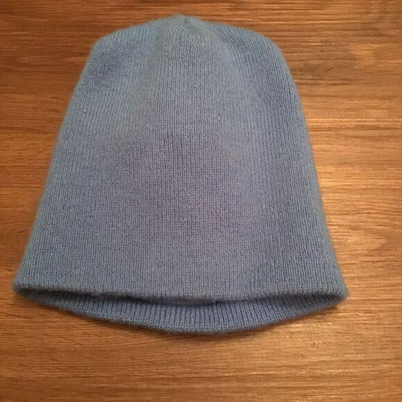 Vintage Y2K Von Dutch USA Blue Patch Beanie - Picture 2 of 4